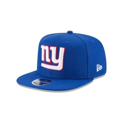 New York Giants Gorra | New Era NFL High Crown 9fifty Snapback Cap Mexico - Azules